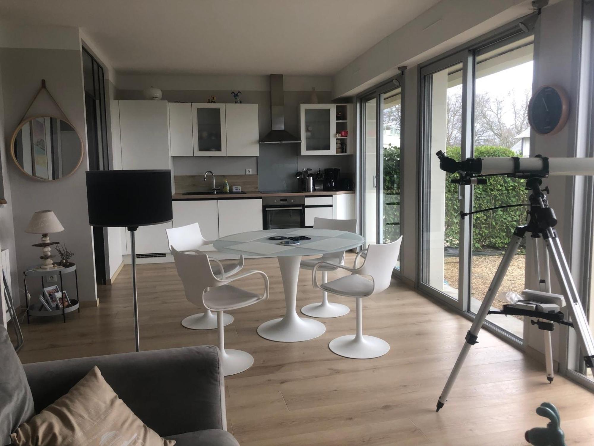 Appartement Vue Sur Mer Dinard Eksteriør bilde